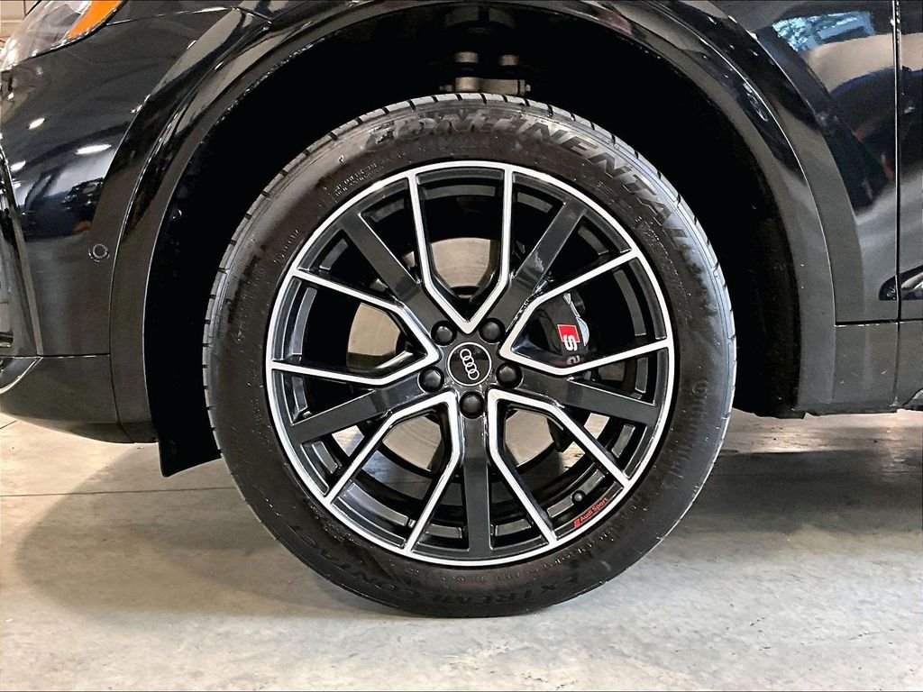 Used 2021 Black Audi Prestige image 7