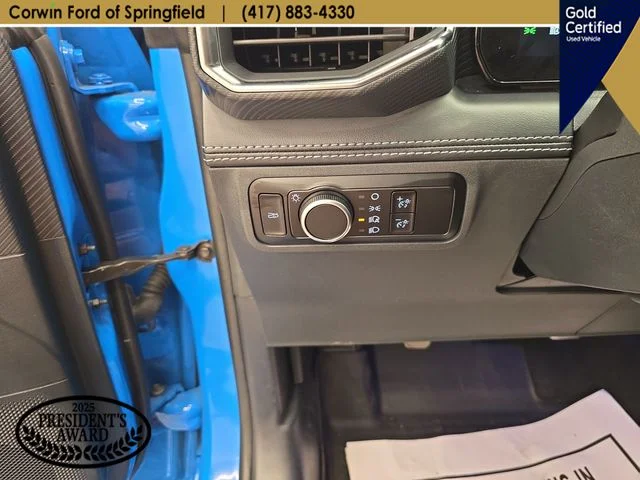 Certified Used 2024 Grabber Blue Ford GT Premium image 29