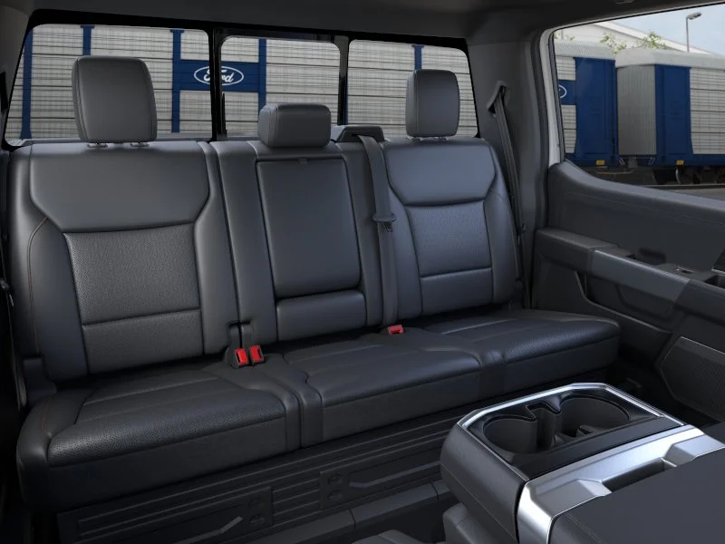 New 2026 Star White Metallic Tri-Coat Ford Lariat® image 11