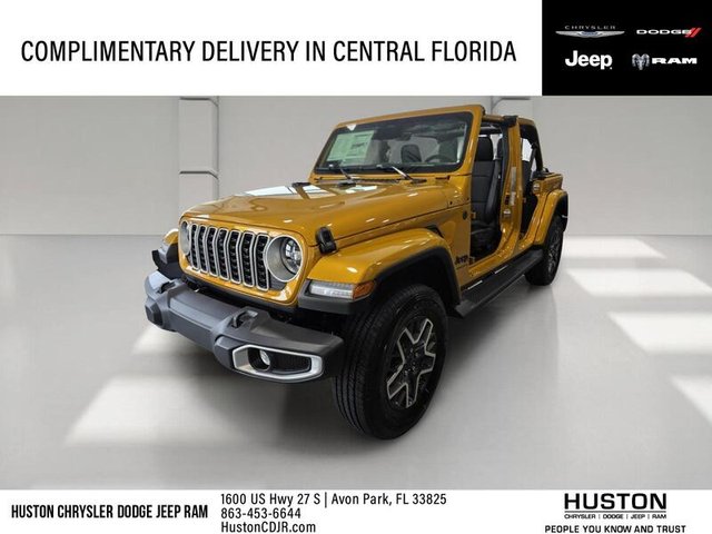 2026 Jeep Wrangler SAHARA 4 DOOR 4X4