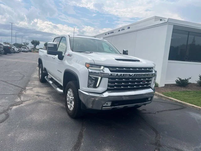 Used 2022 SUMMIT WHITE Chevrolet LTZ image 1