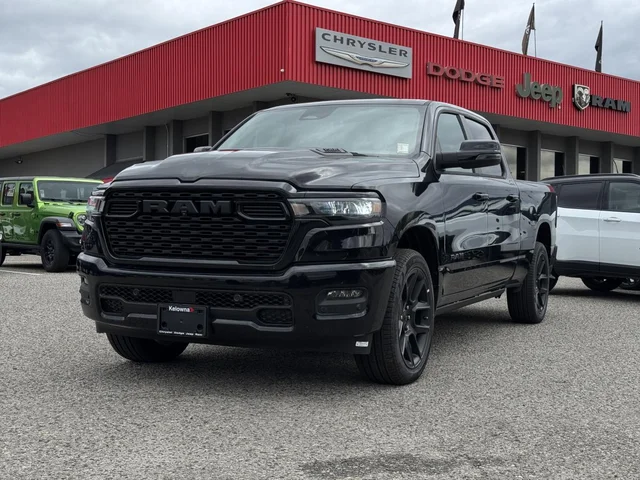 2026 RAM 1500 Sport 4x4 Crew Cab 6'4