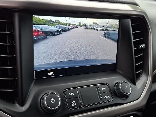 Used 2023 Blue GMC AT4 image 13