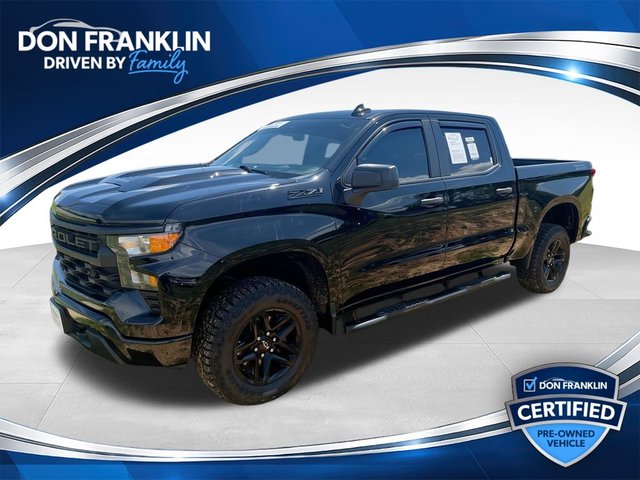 2025 Chevrolet Silverado 1500 Custom Trail Boss