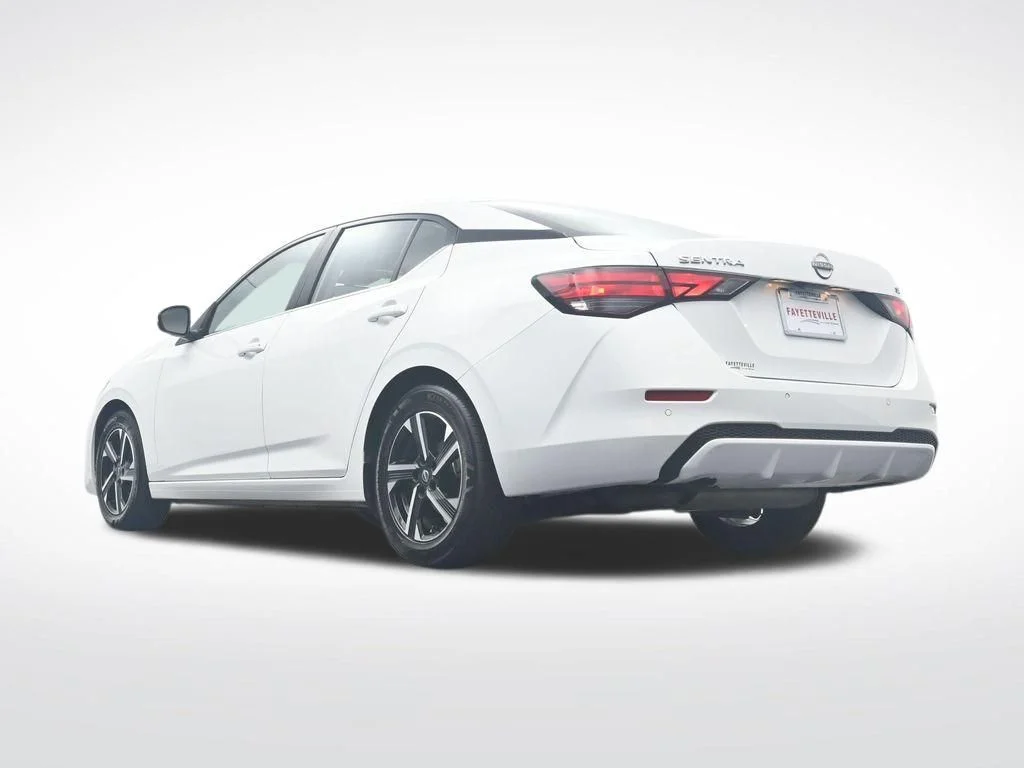 Used 2024 White Nissan SV image 44