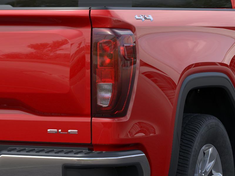 New 2026 Cardinal Red GMC SLE image 11