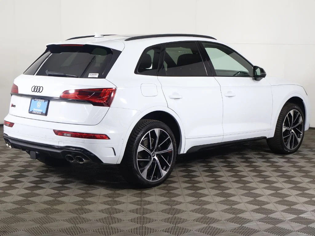 Used 2023 Glacier White Audi Prestige image 15