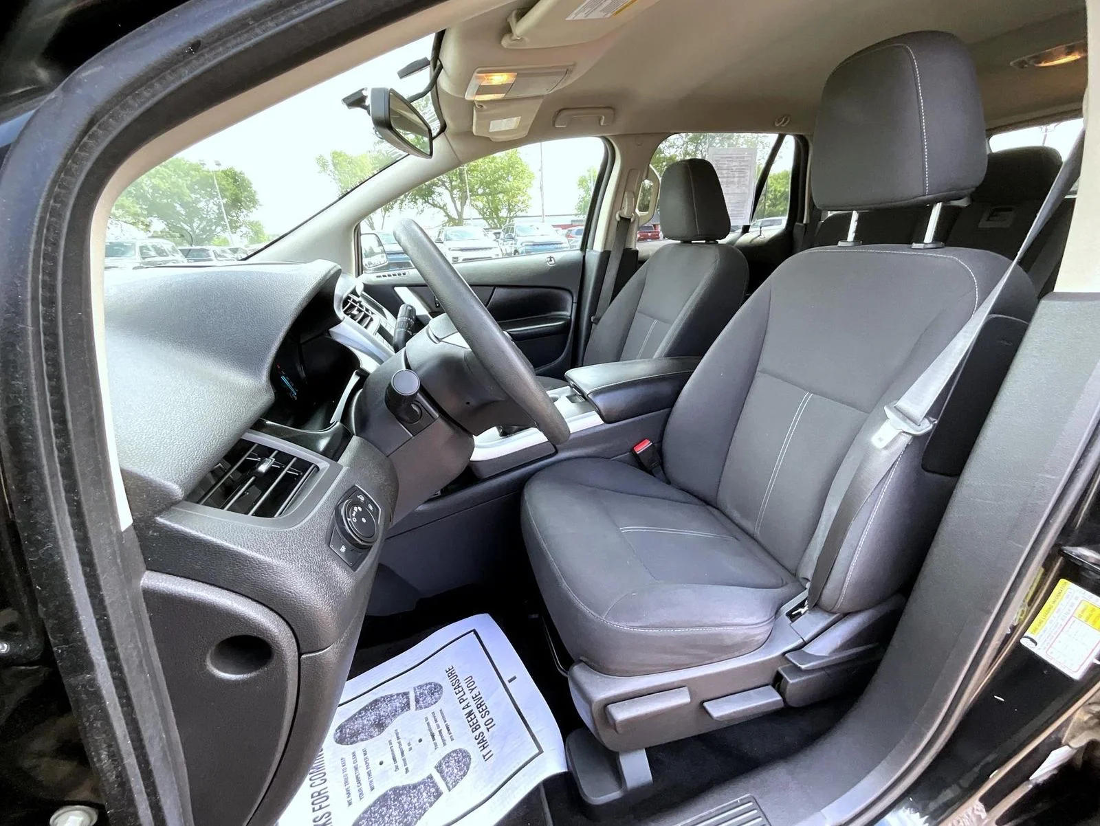 Used 2011 Black Ford SE image 11