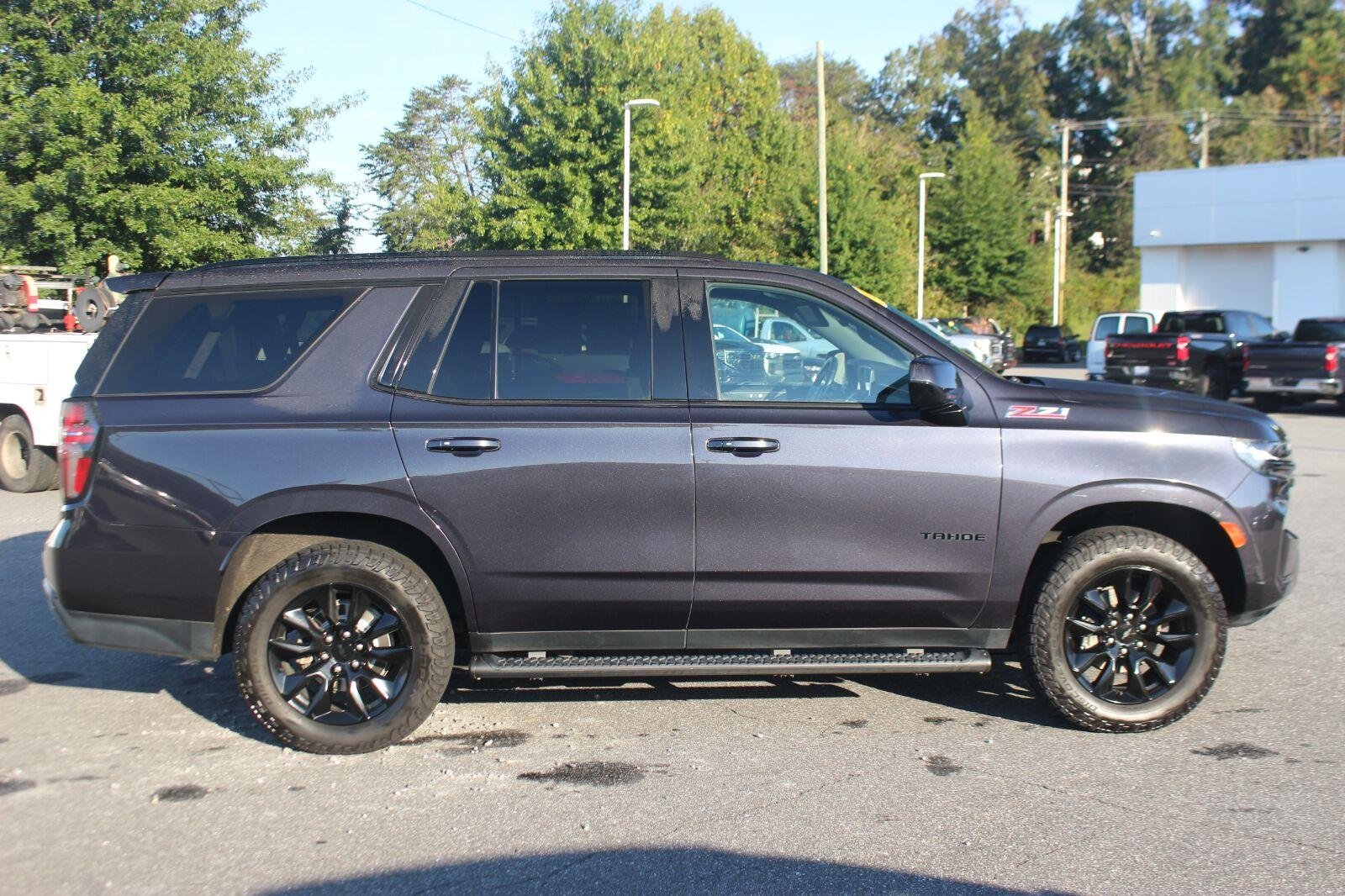 Used 2023 DARK ASH METALLIC Chevrolet Z71 image 8