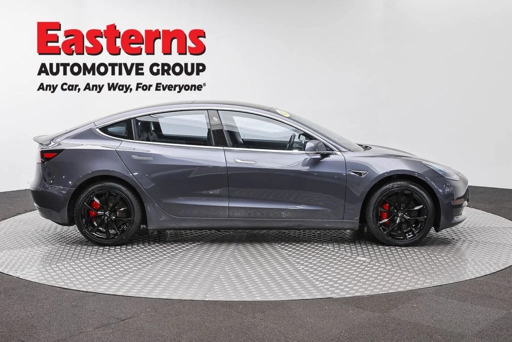 Used 2019 Gray Tesla Performance image 4