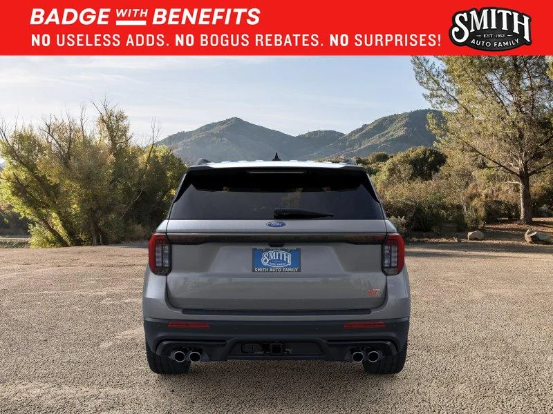 New 2026 Carbonized Gray Metallic Ford ST image 6