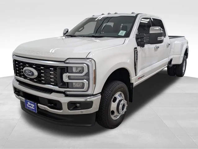 New 2026 Star White Metallic Tri-Coat Ford F-350® King Ranch® image 64