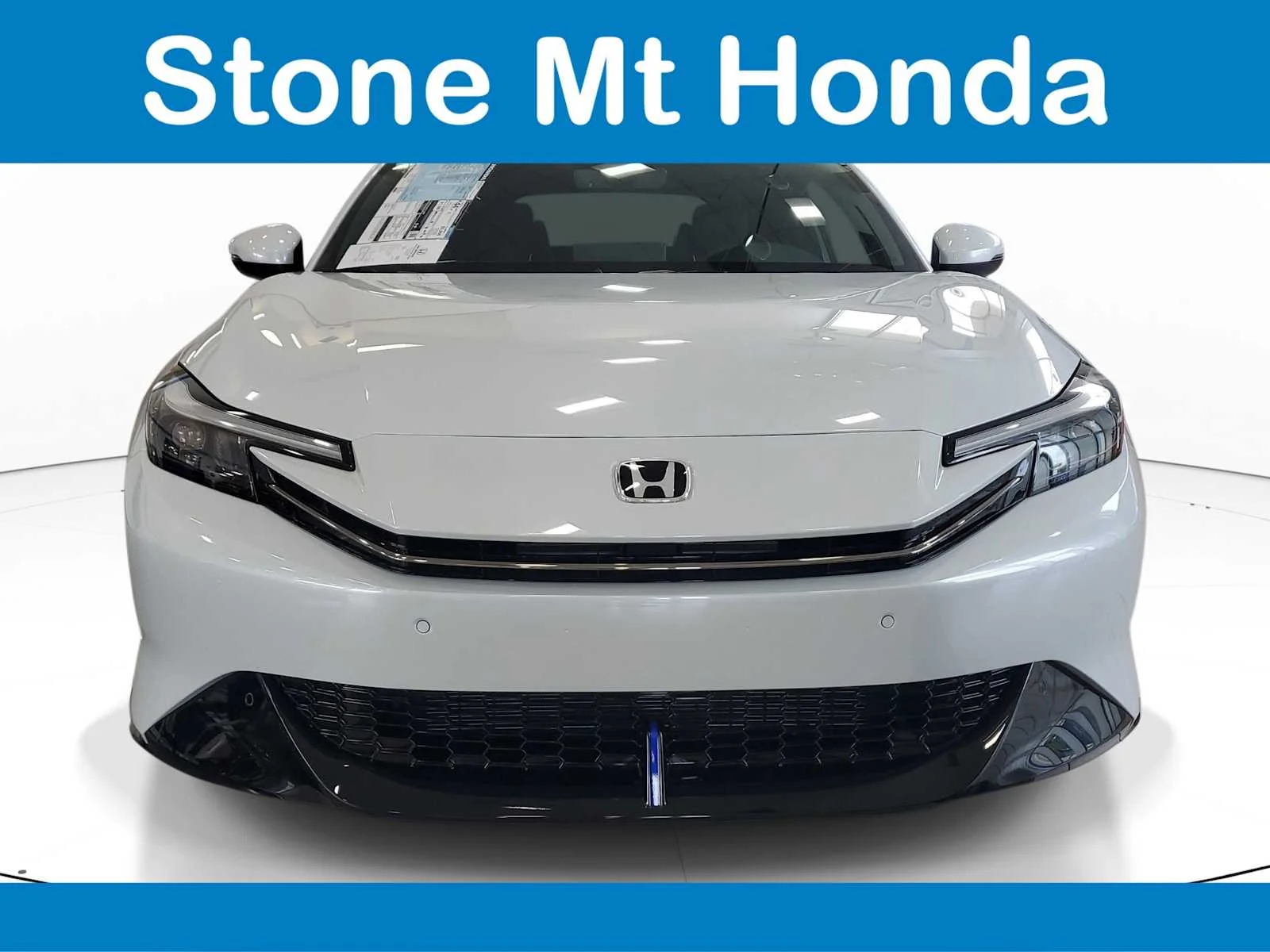 New 2026 Winter Frost Pearl Honda  image 2