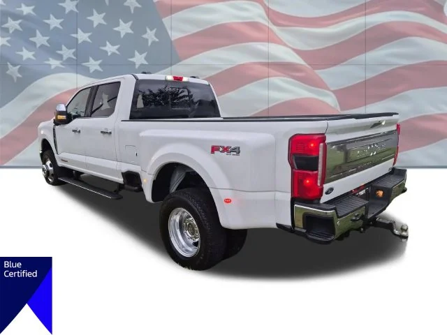Used 2024 White Ford King Ranch image 7