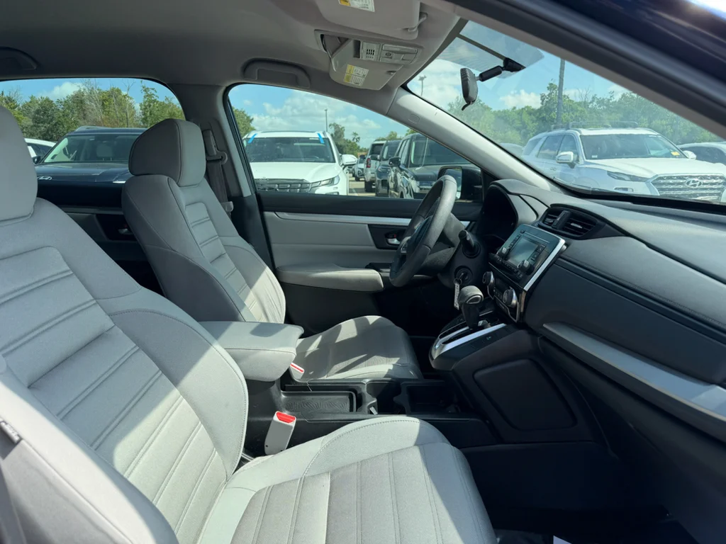 Used 2017 Obsidian Blue Pearl Honda LX image 11
