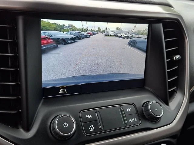 Used 2023 Blue GMC AT4 image 13