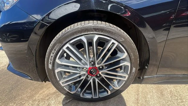 Certified Used 2021 Black Kia GT image 9