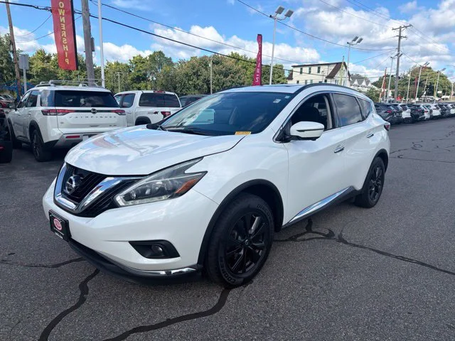 2018 Nissan Murano SV