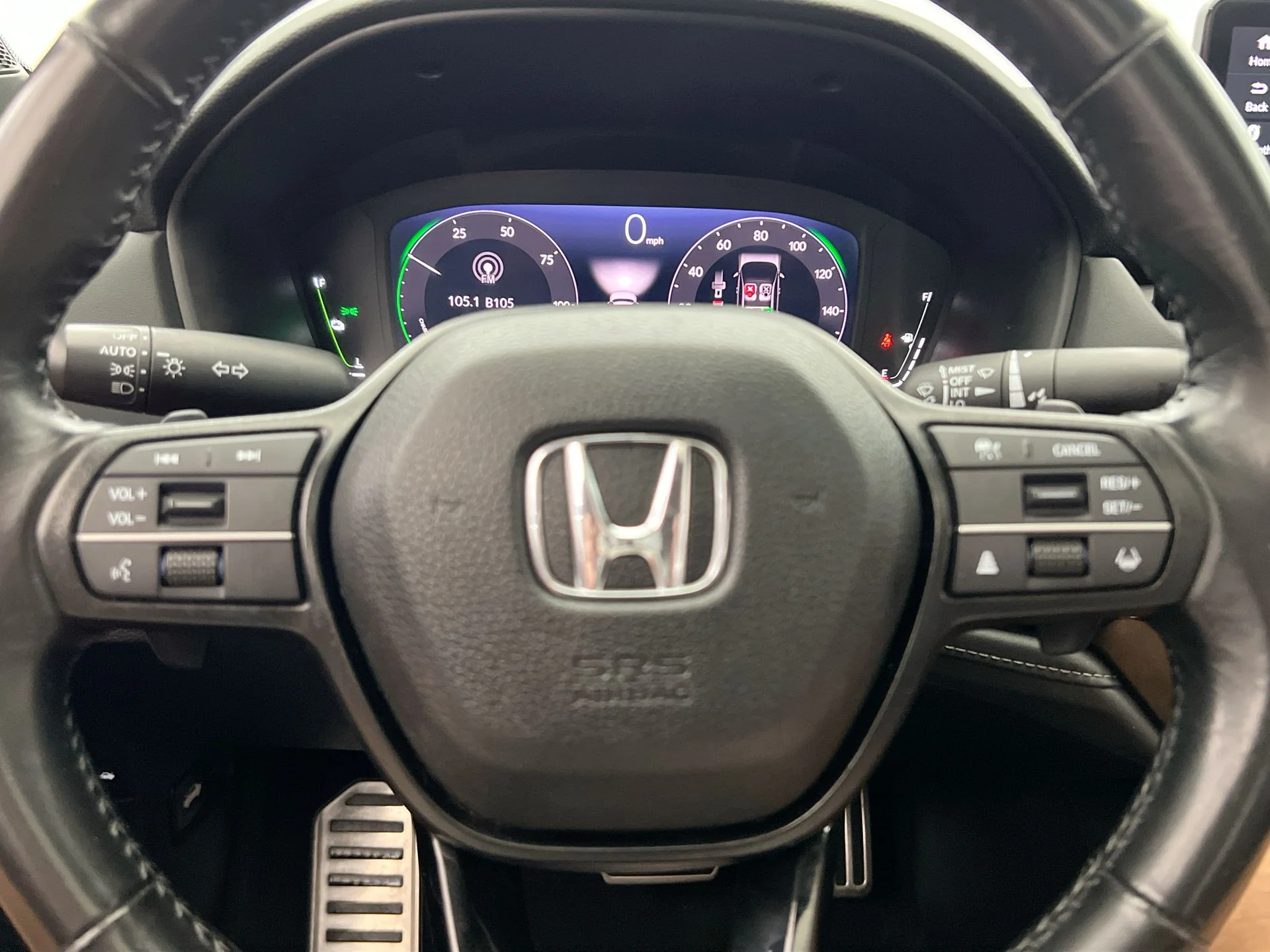 Used 2024 Gray Honda Sport-L image 28