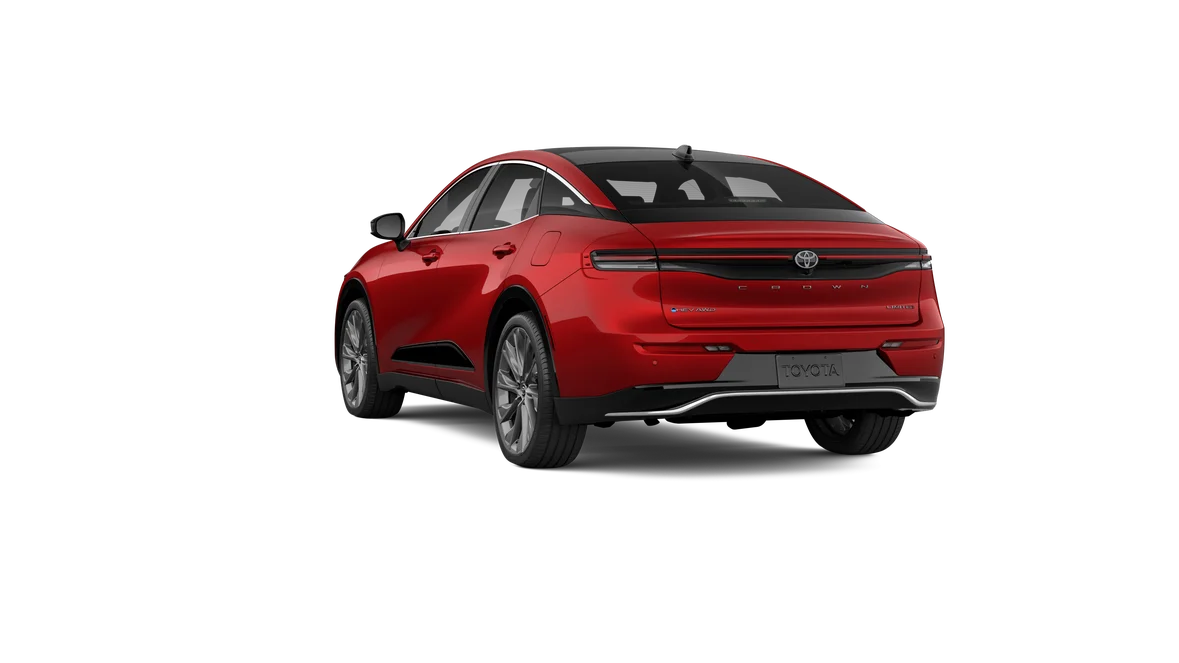 New 2027 Finish Line Red Toyota Limited image 26