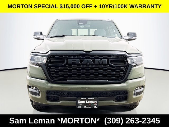 New 2026 Canyon Lake Exterior Paint Ram Big Horn/Lone Star image 2