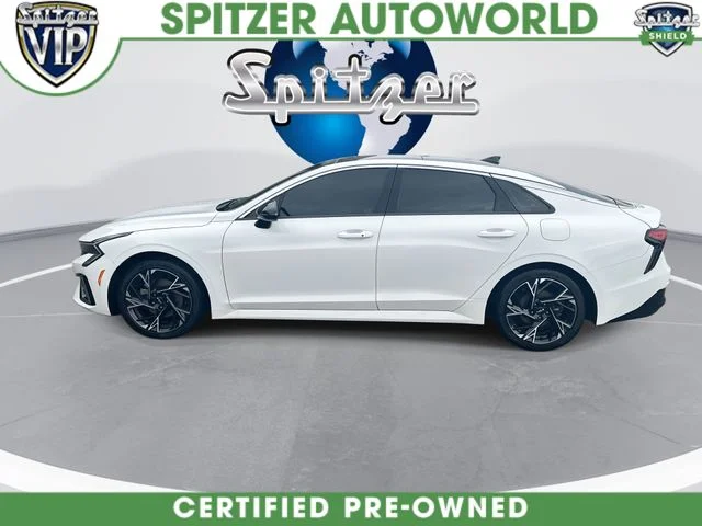 Certified Used 2025 White Kia GT-Line image 6