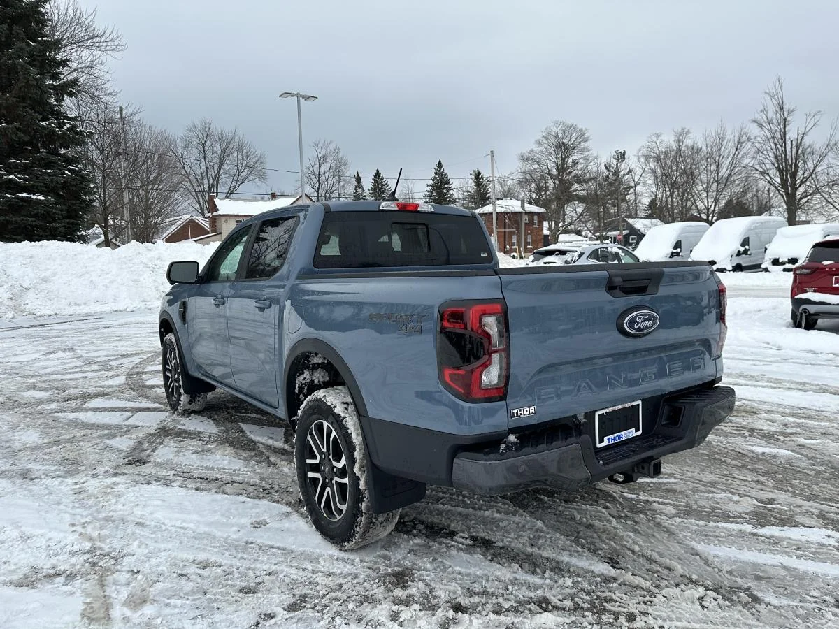 New 2025 Grey Ford Lariat image 8