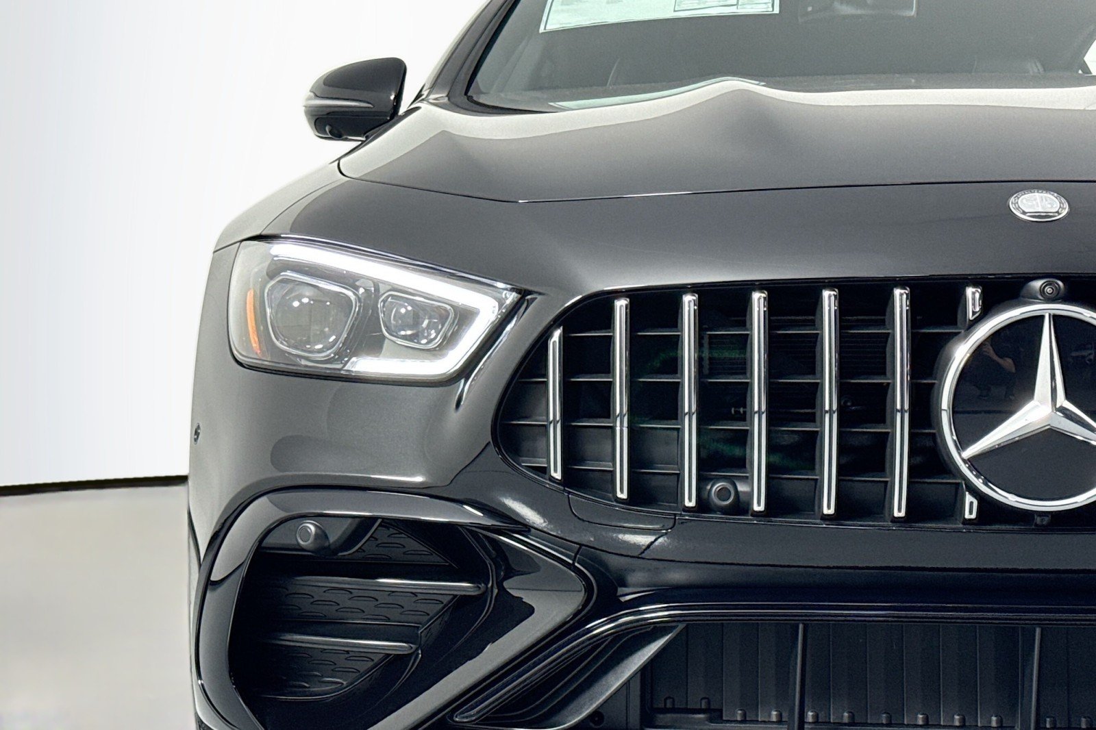 New 2026 Obsidian Black Metallic Mercedes-Benz AMG® GT 43 4-Door Coupe image 13