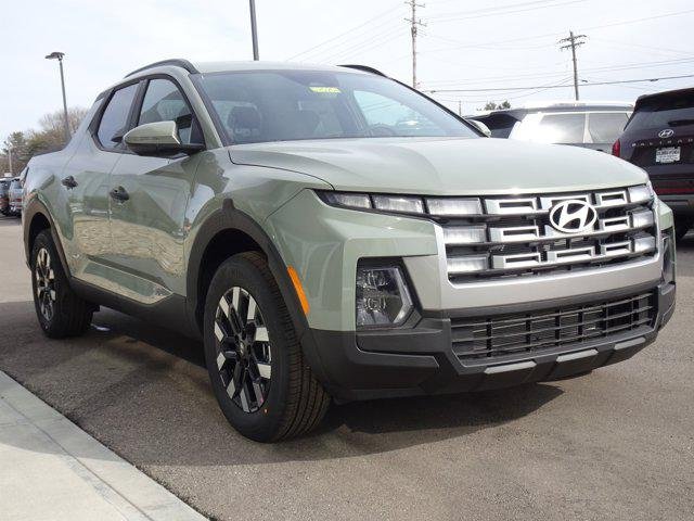 New 2026 Green Hyundai SEL AWD image 7