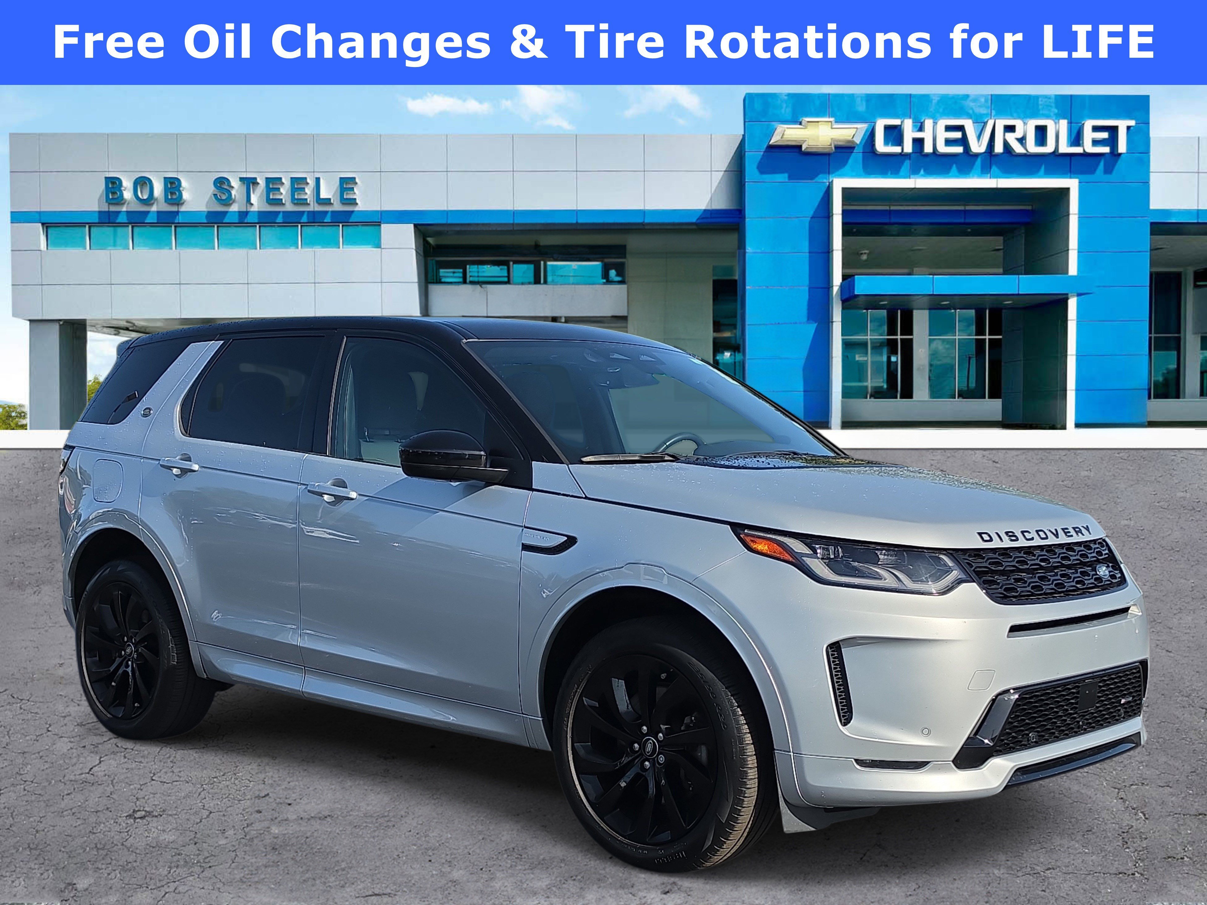 2023 Land Rover Discovery Sport