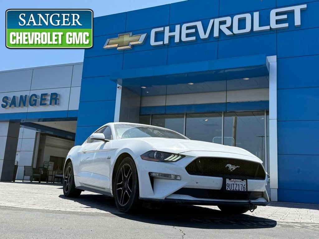 2022 Ford Mustang GT Coupe's photo