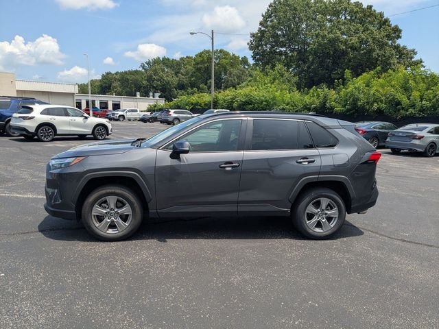 Used 2024 Magnetic Gray Metallic Toyota XLE image 10