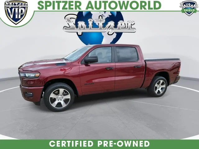 2025 Ram 1500 Tradesman