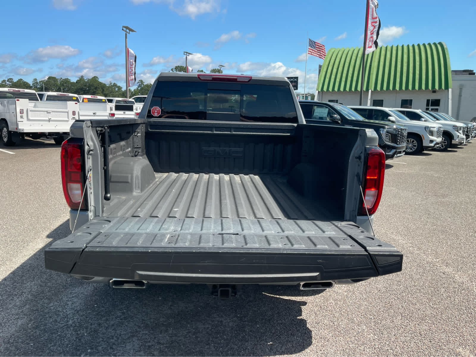 Used 2024 Thunderstorm Gray GMC Elevation image 22