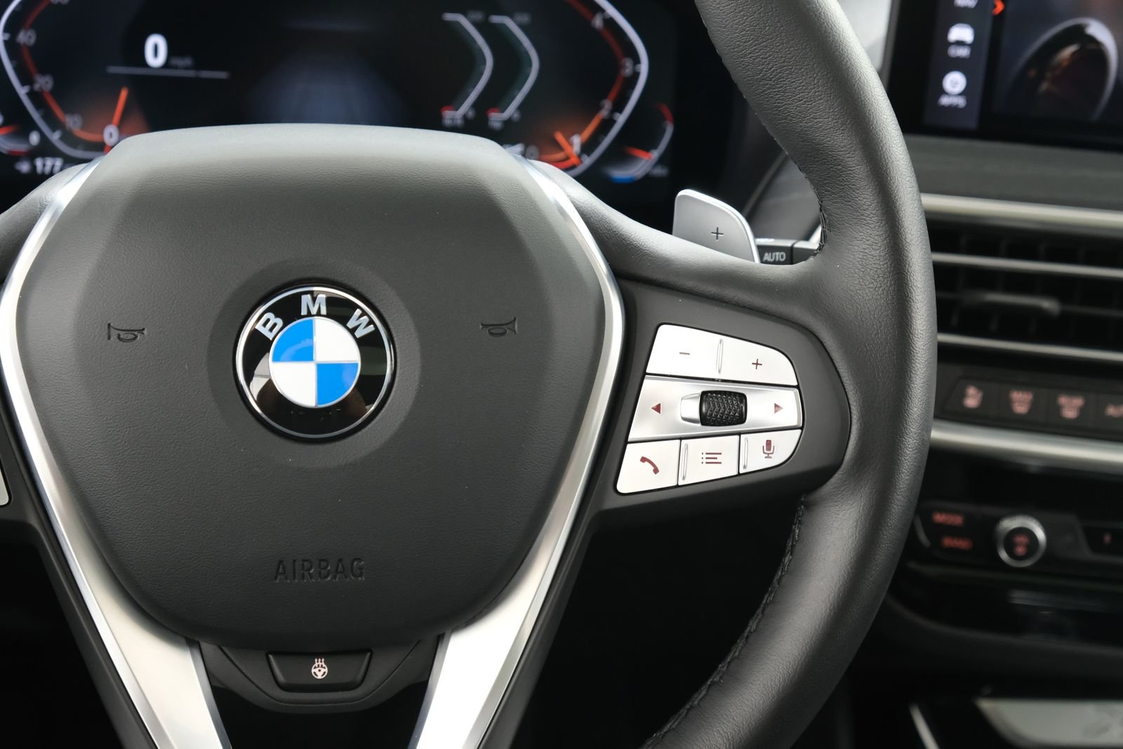 Certified Used 2023 Jet Black BMW xDrive30i image 14