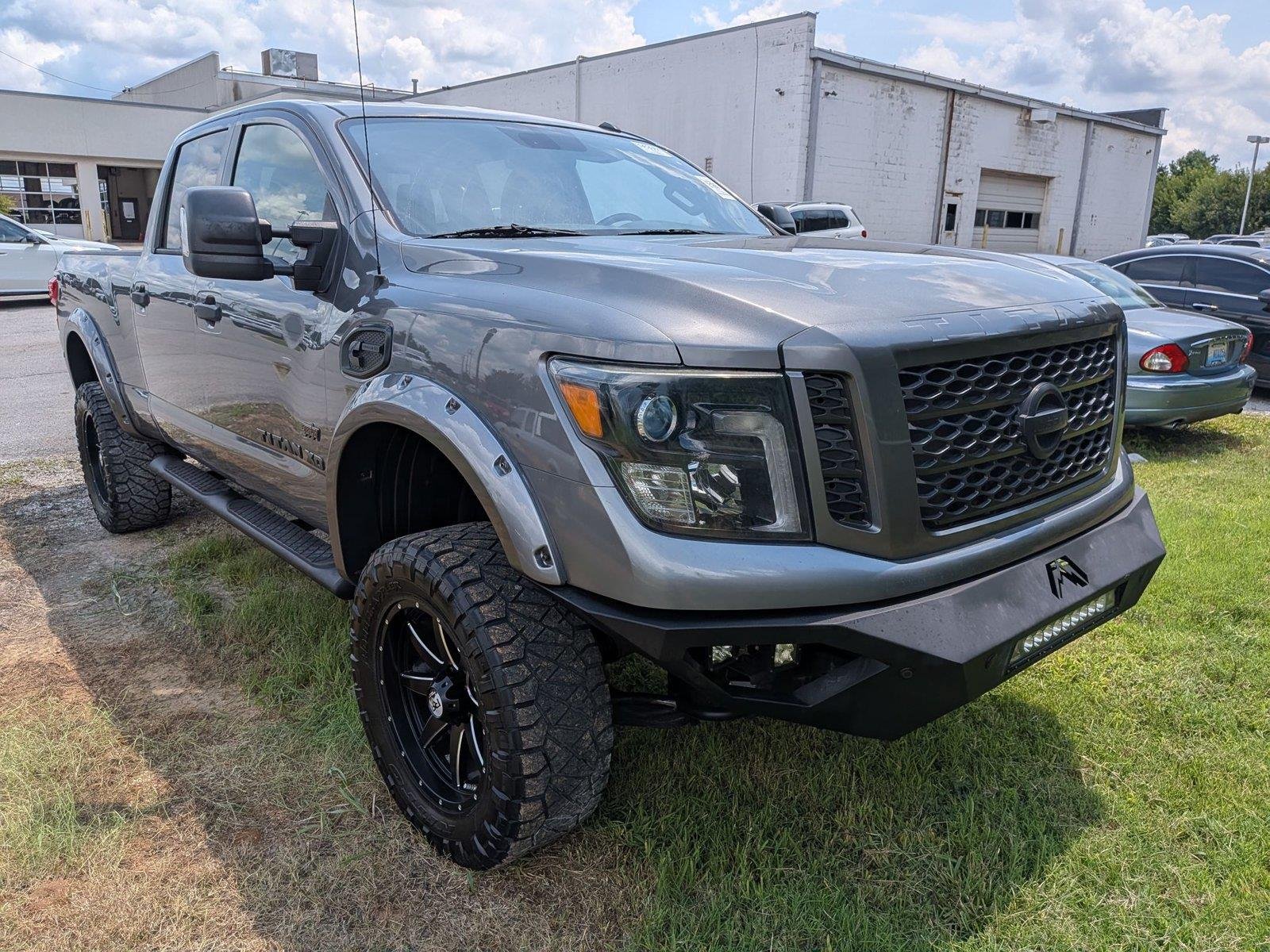 Used 2019 Gun Metallic Nissan SV image 3