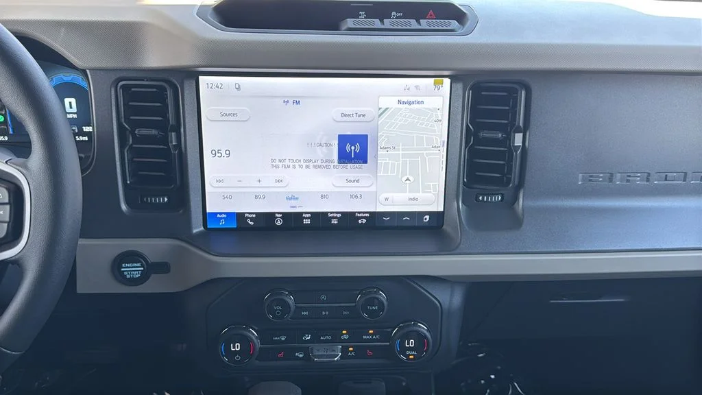 New 2026 Velocity Blue Metallic Ford Big Bend® image 10