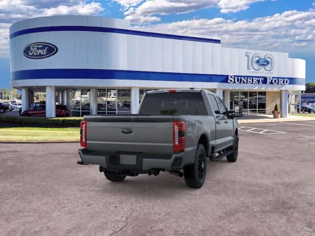 New 2026 Carbonized Gray Metallic Ford Lariat® image 8