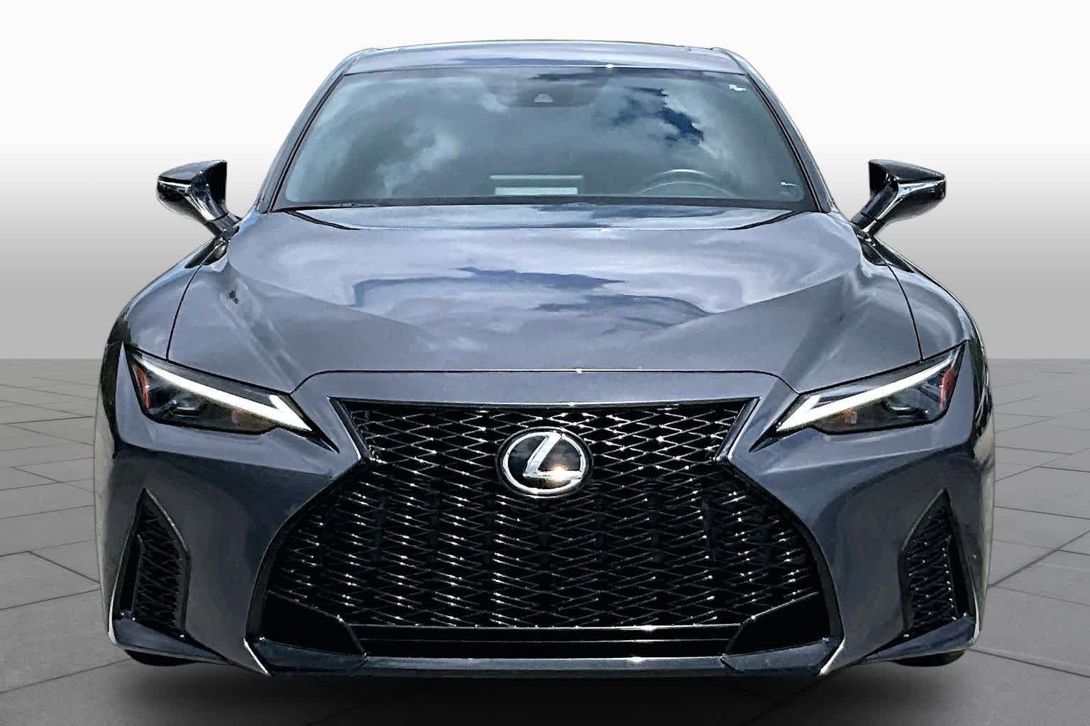 Used 2025 Cloudburst Gray Lexus F SPORT Design image 4