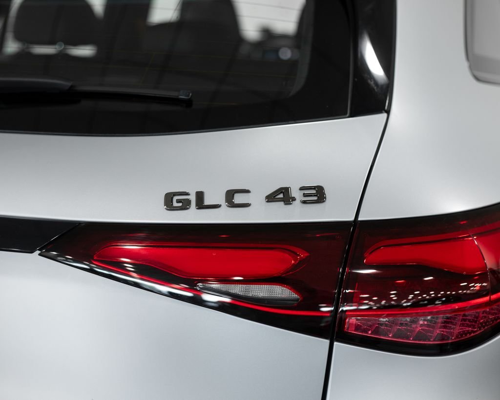 Certified Used 2024 Silver Mercedes-Benz GLC 43 AMG® image 11