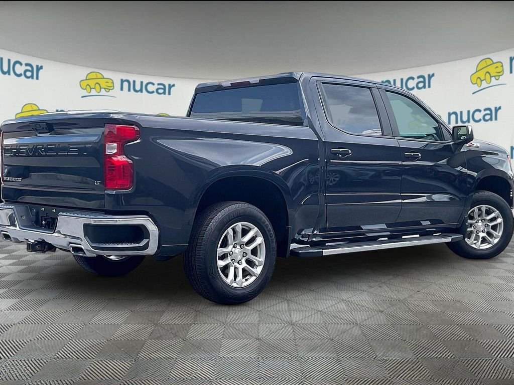 Used 2022 Gray Chevrolet LT image 5