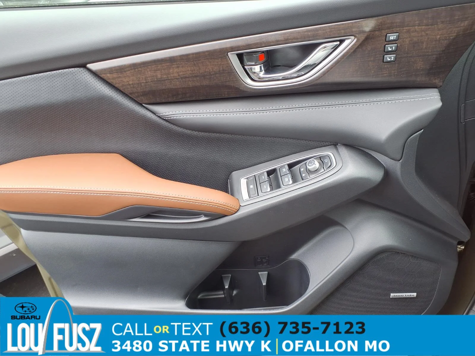 New 2026 AUTUMN GREEN METALLIC Subaru Touring 7-Passenger image 10
