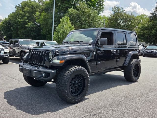 Used 2019 Black Jeep Unlimited Sahara image 3