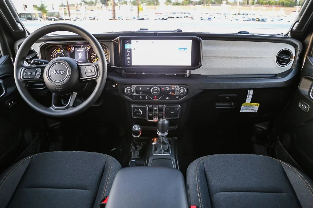 New 2026 Gray Jeep Sport image 39