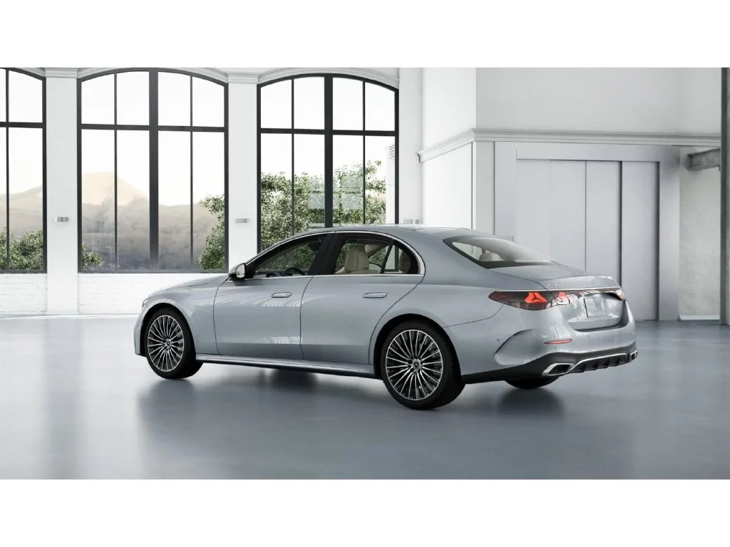 New 2027 Silver Mercedes-Benz E 350 image 30