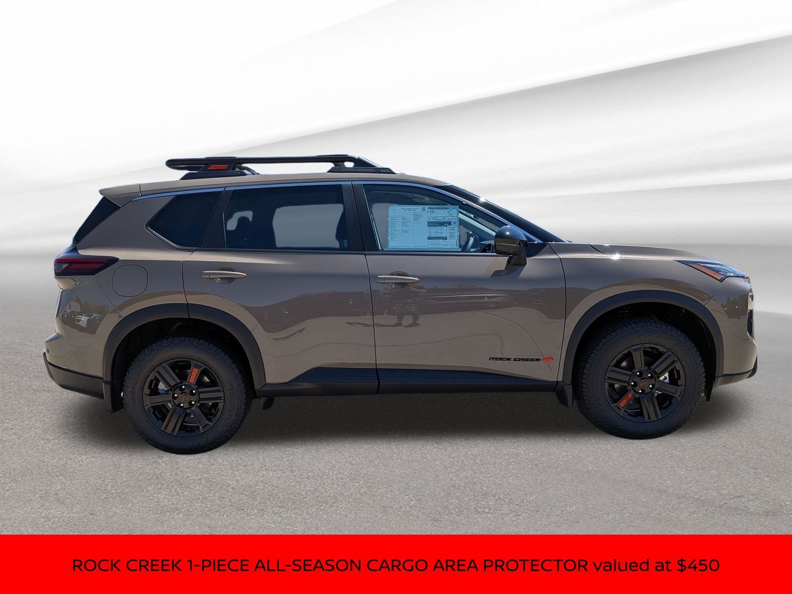 New 2026 Baja Storm Metallic Nissan Rock Creek® image 5