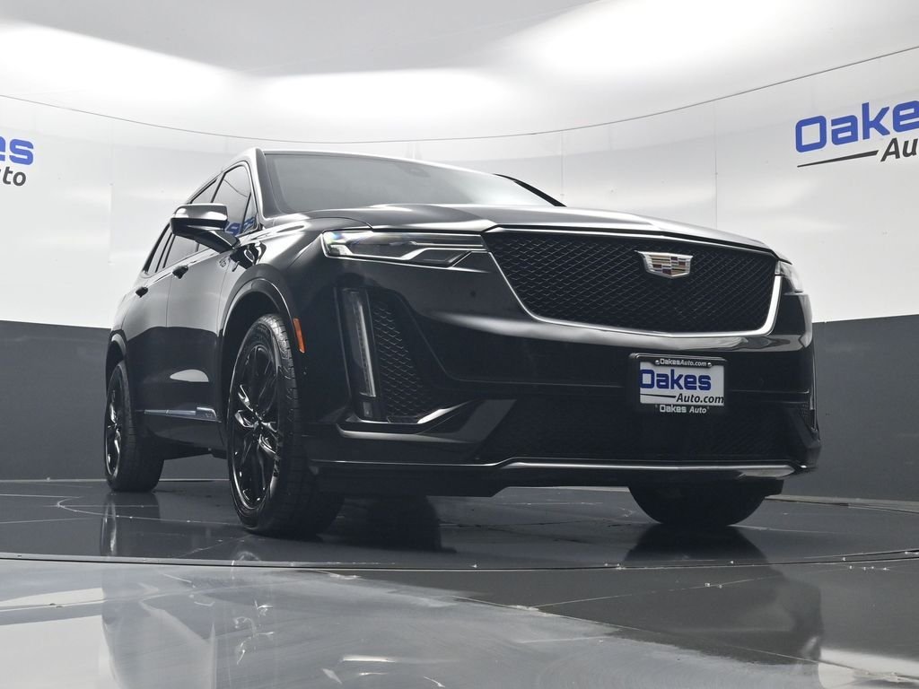 Used 2023 Stellar Black Metallic Cadillac Sport image 42