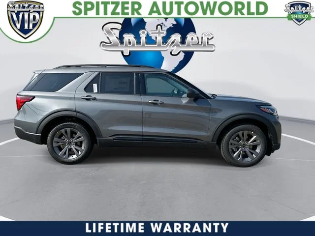 New 2026 Carbonized Gray Metallic Ford Active image 10