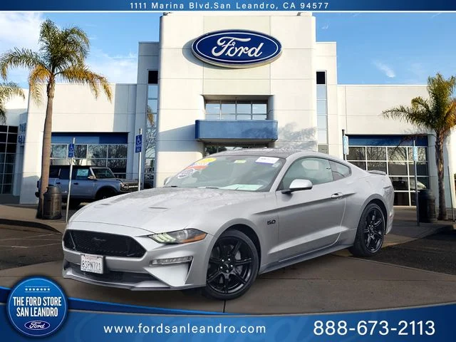 2020 Ford Mustang GT Coupe Premium's photo