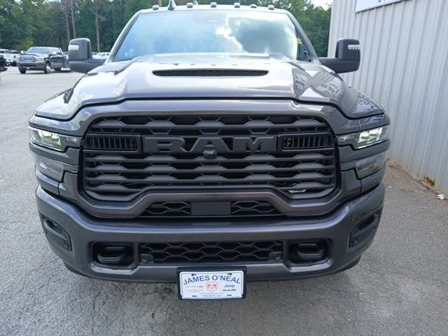 New 2026 Granite Crystal Metallic Clear-Coat Exterior Paint RAM Big Horn image 13